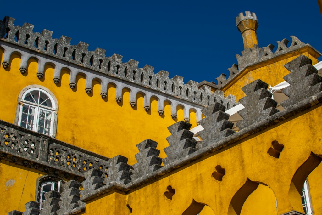 Vale la pena visitar el Palacio da Pena - Is Pena Palace in Sintra worth visiting - Vale a pena visitar o Palácio da Pena - Lohnt sich ein Besuch des Pena-Palasts
