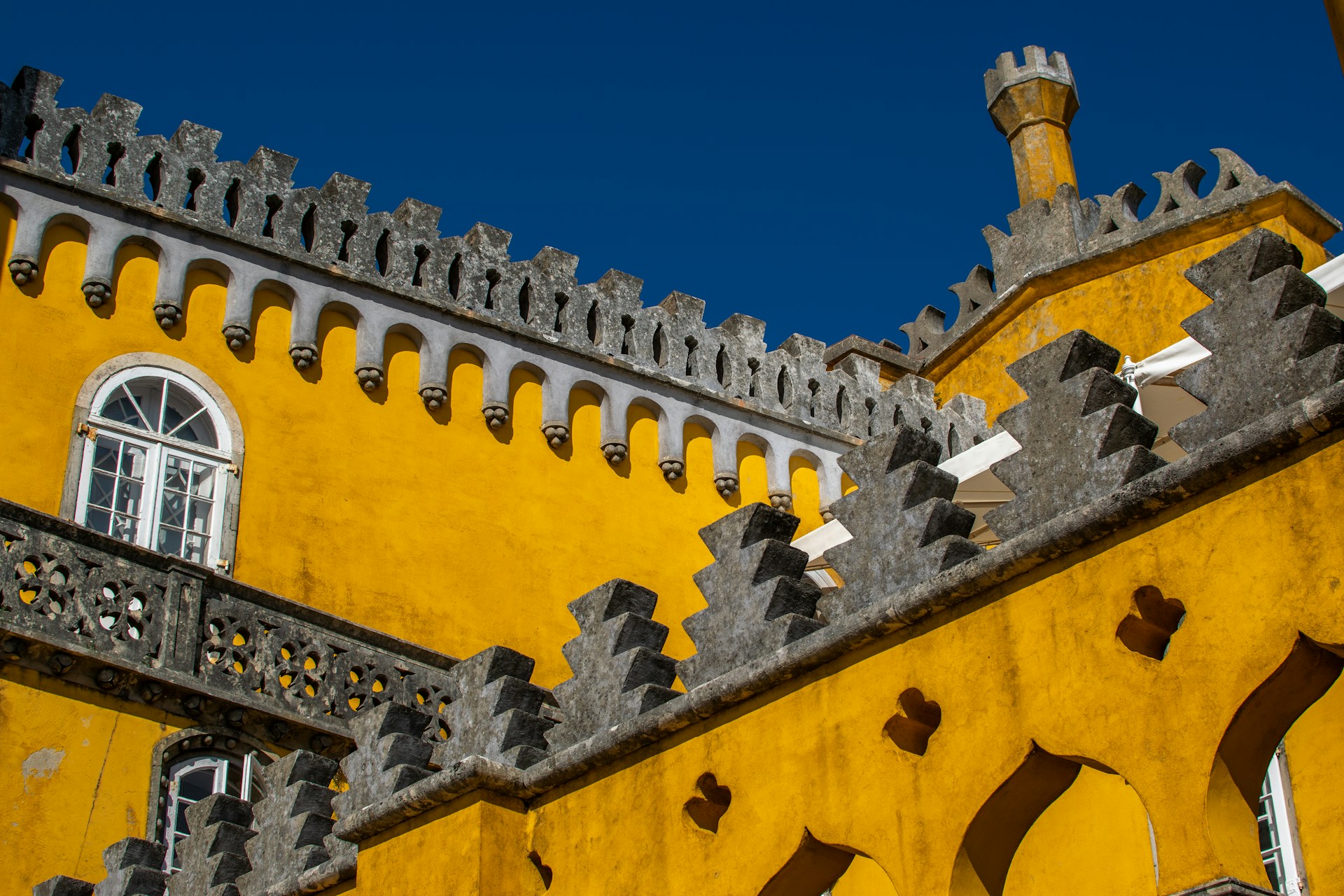 Vale la pena visitar el Palacio da Pena - Is Pena Palace in Sintra worth visiting - Vale a pena visitar o Palácio da Pena - Lohnt sich ein Besuch des Pena-Palasts