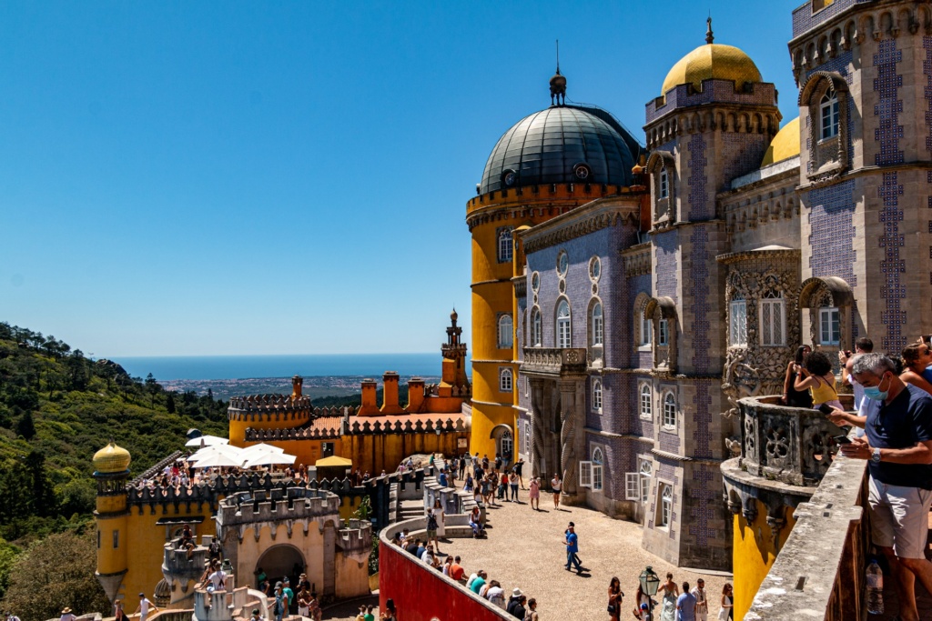 Qué entrada comprar para el Palacio da Pena - Which Pena Palace Ticket Should You Buy - Qual bilhete para o Palácio da Pena deve comprar - Welches Ticket für den Pena-Palast kaufen