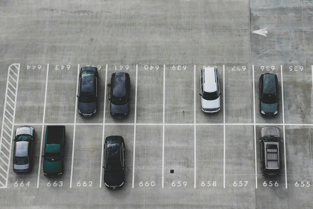 parking at Chichen Itza Yucatan Mexico